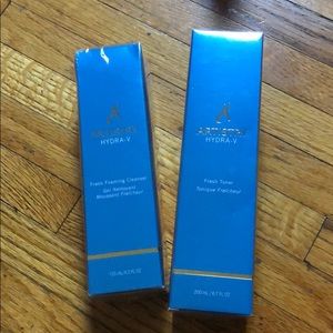 Artistry Cleanser and Toner